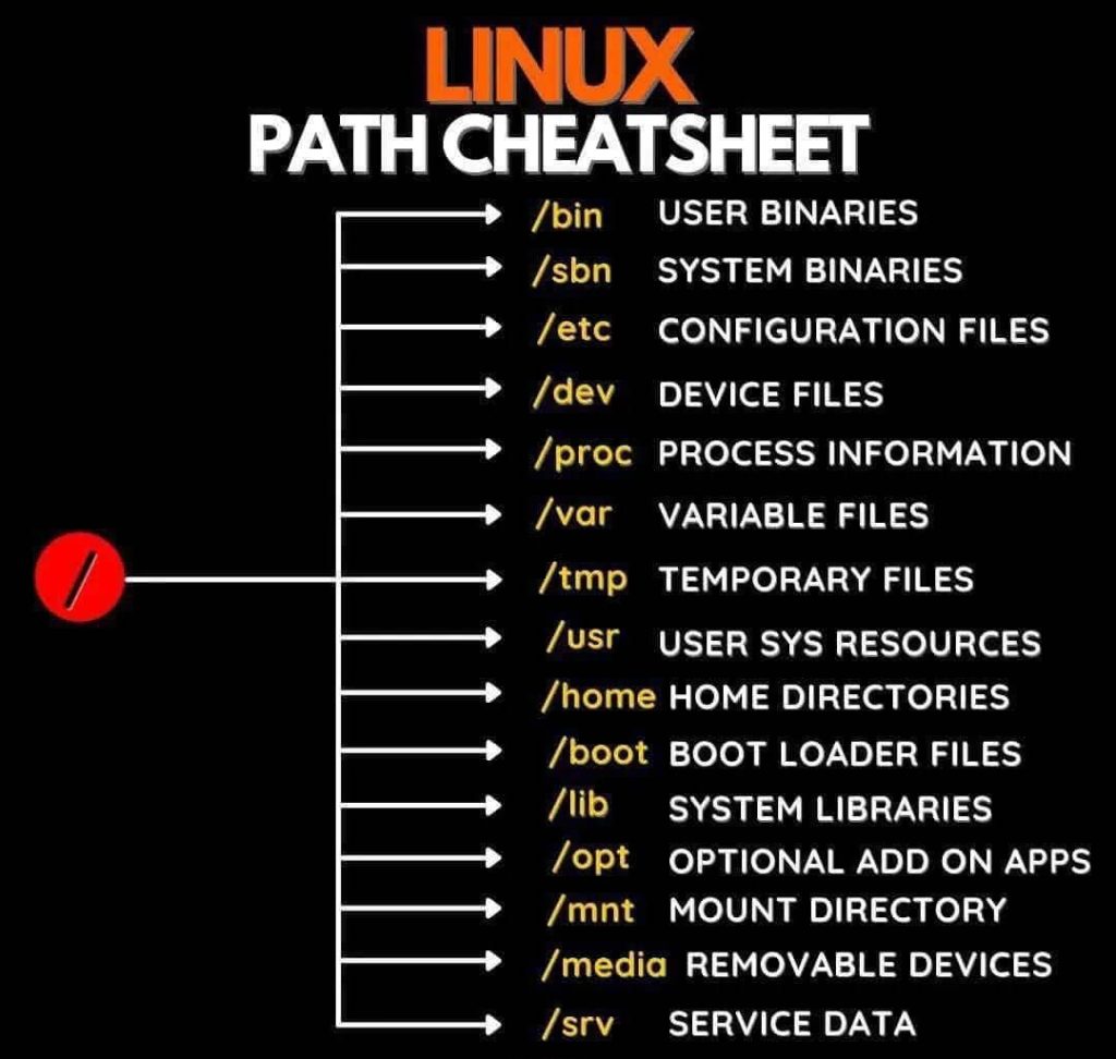 linux executable file structure